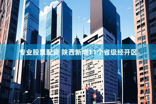 专业股票配资 陕西新增11个省级经开区