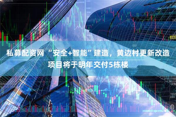 私募配资网 “安全+智能”建造,黄边村更新改造项目将于明年交付5栋楼